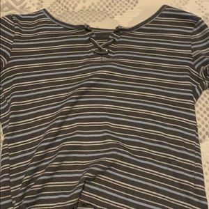 striped justice long sleeve